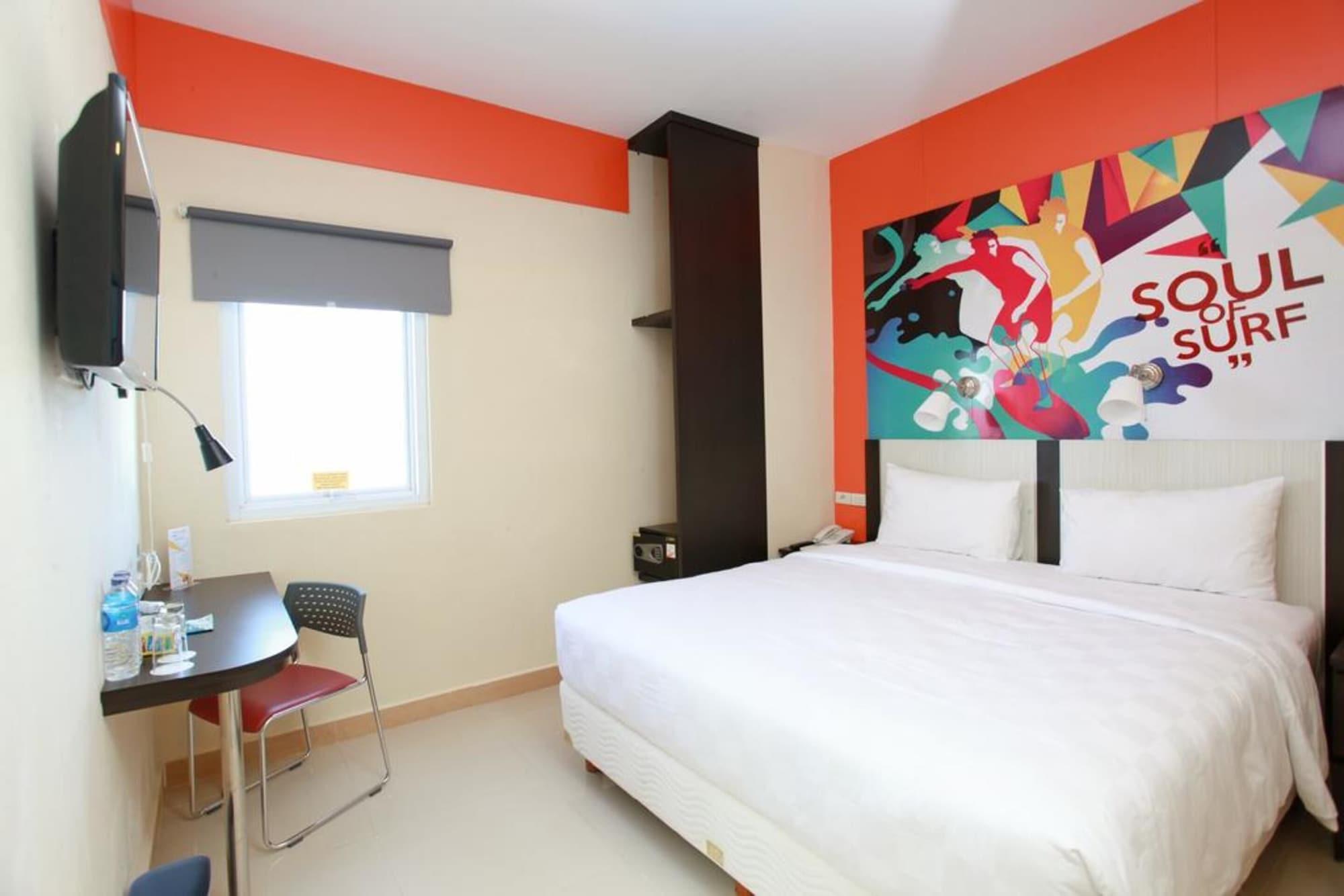 Sinar Sport Hotel Бенгкулу Экстерьер фото